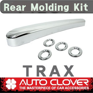 [ Chevrolet Trax auto parts ] Chevrolet Trax Rear Molding Kit  Made in Korea